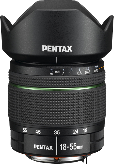 Pentax KF m/ 18-55mm f/3.5-5.6