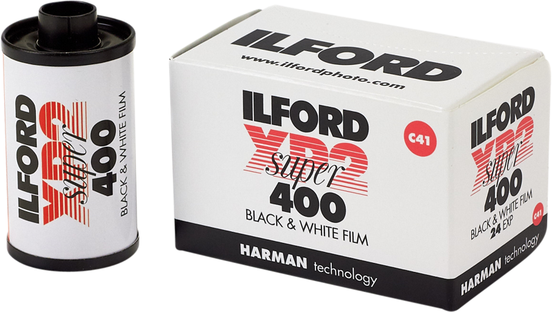 Ilford XP2 Super, 24 bilder