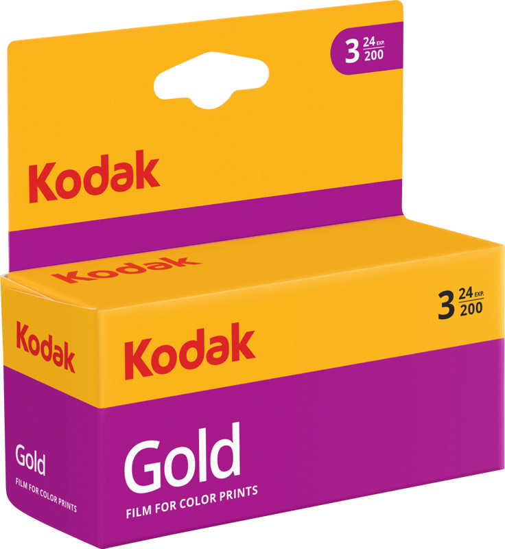 Kodak Gold 200 135 / 35mm (24 x 3)