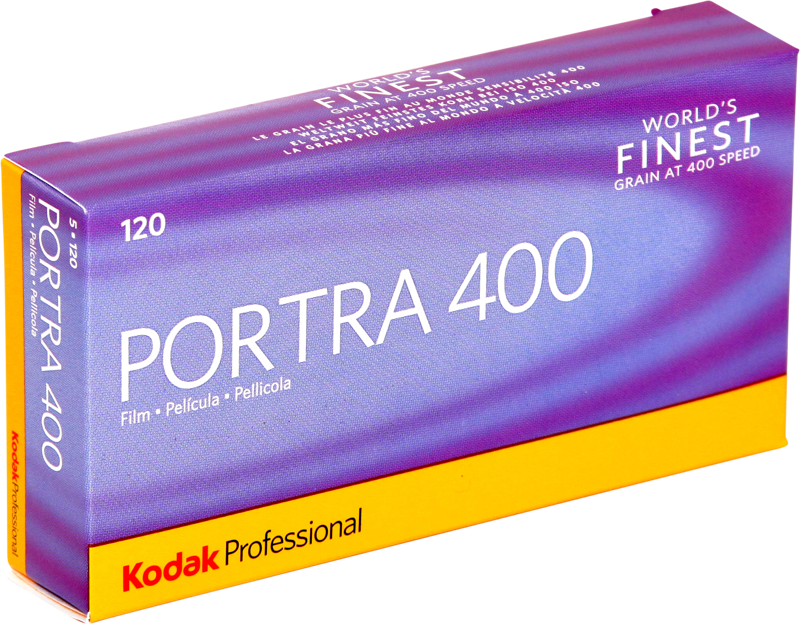 Kodak Portra 400 (120)