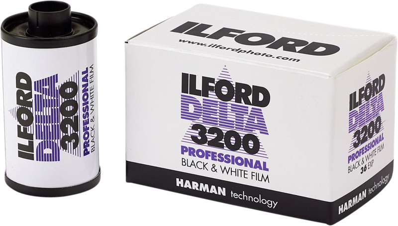 Ilford Delta 3200 Professional 35mm (135), 36 bilder