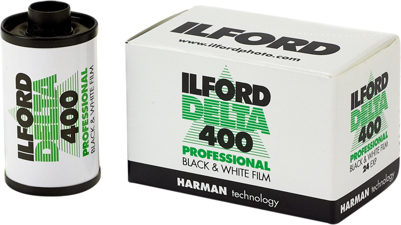 Ilford Delta 400 Professional, 35mm (135), 24 bilder