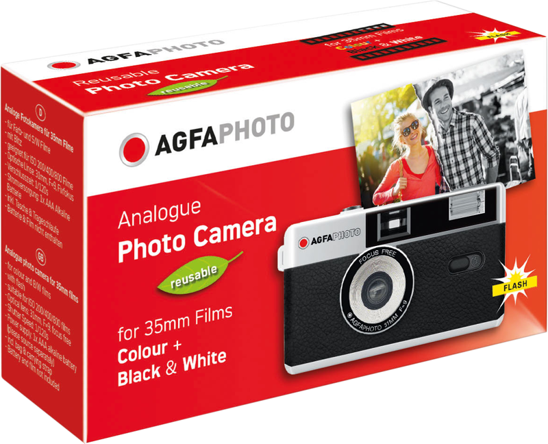 AgfaPhoto gjenbrukskamera
