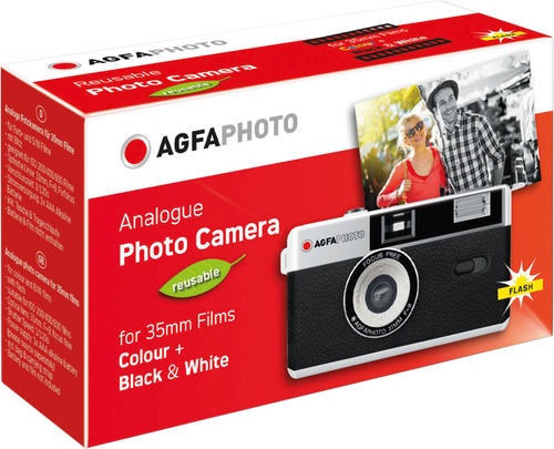 AgfaPhoto gjenbrukskamera sort