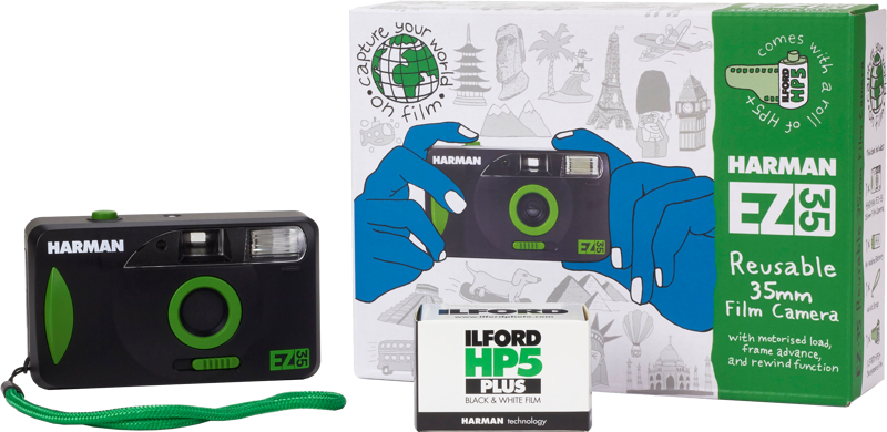 Ilford Harman EZ-35 startpakke