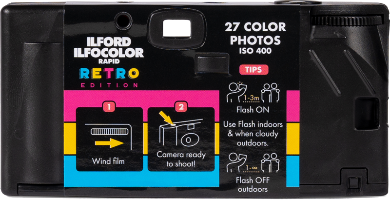 Ilford Ilfocolor Rapid Retro Edition