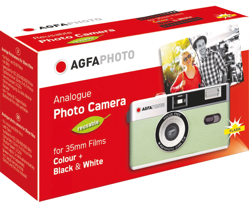 Agfa 35mm kamera