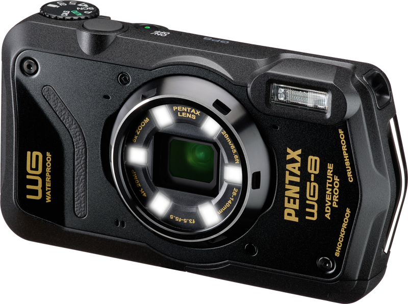 Pentax WG-8 sort