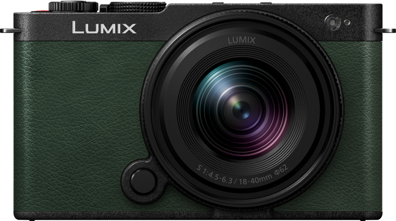 Panasonic Lumix S9 Dark Olive m/ 18-40mm F/4.5-6.3