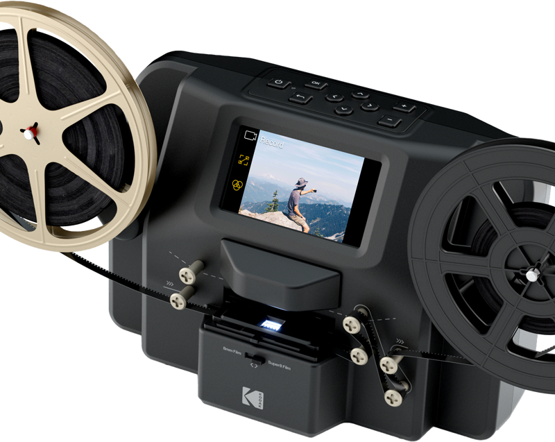 Reels Film Digitizer