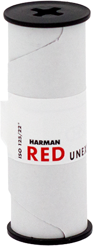 Harman Red 125, 120-film