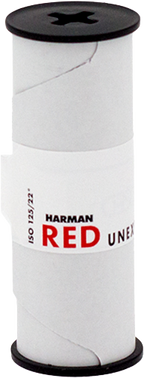 Harman Red 125, 120-film