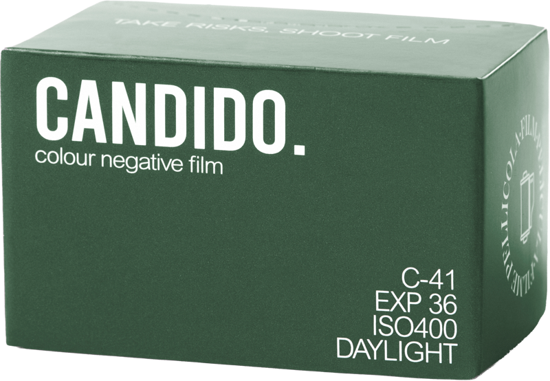 CANDIDO 400 (135 / 35mm)
