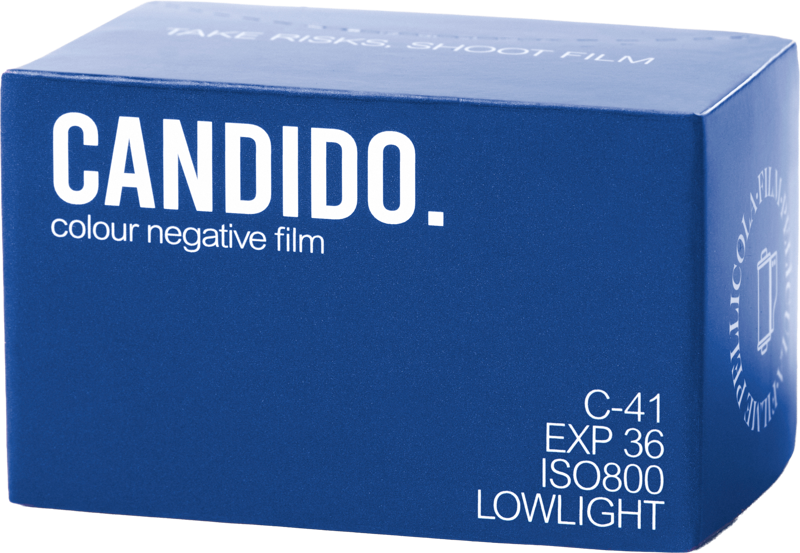 CANDIDO 800 (135 / 35mm)
