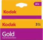 Kodak Gold 200 135 / 35mm (24 x 3)