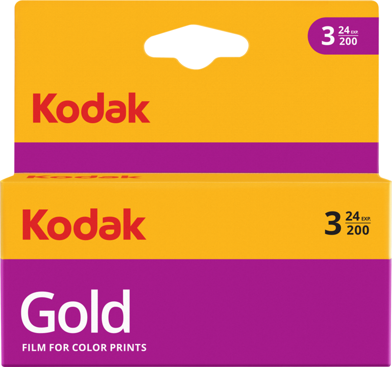 Kodak Gold 200 135 / 35mm (24 x 3)