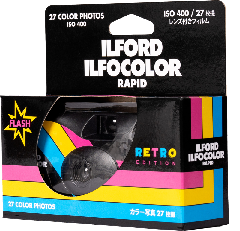 Ilford Ilfocolor Rapid Retro Edition