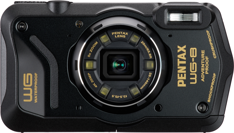Pentax WG-8 sort