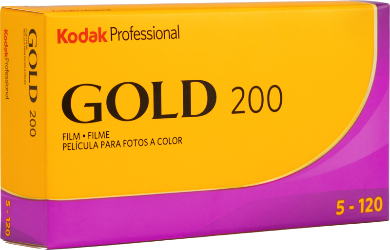 Kodak Professional Gold 200 (120)