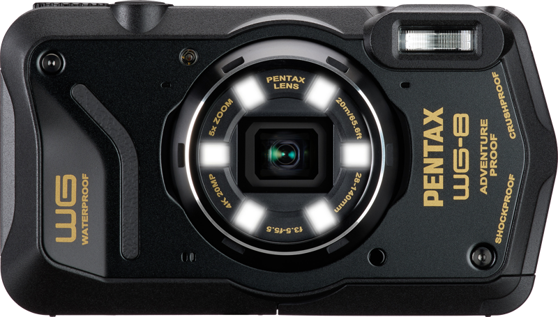 Pentax WG-8 sort
