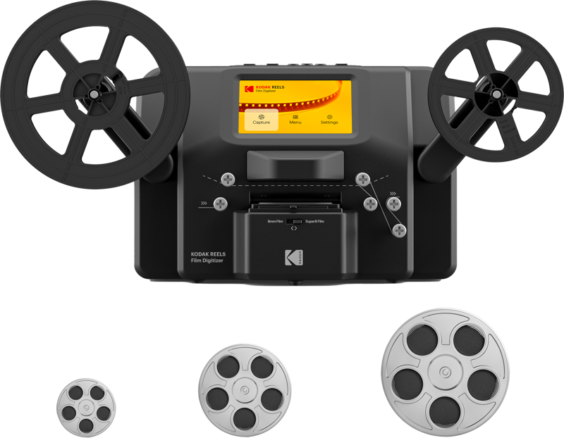 Reels Film Digitizer
