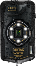 Pentax WG-8 sort