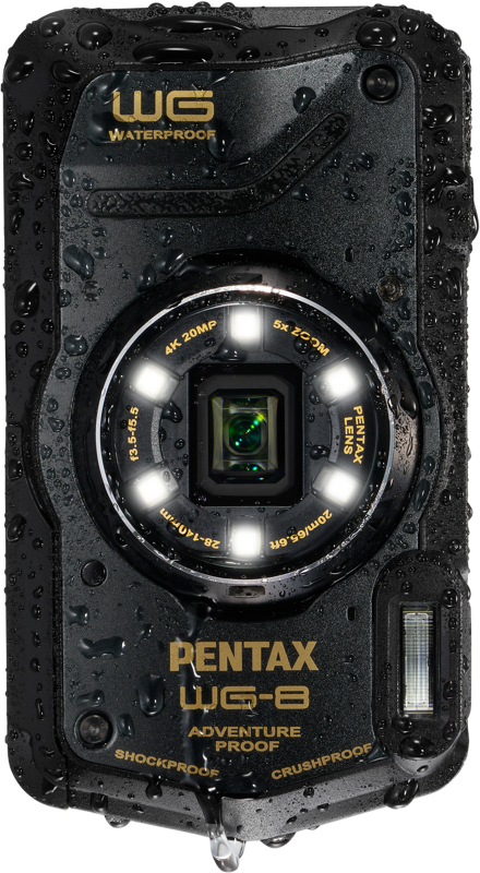 Pentax WG-8 sort