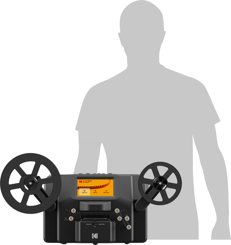 Reels Film Digitizer