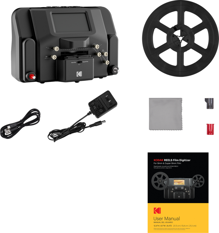 Reels Film Digitizer