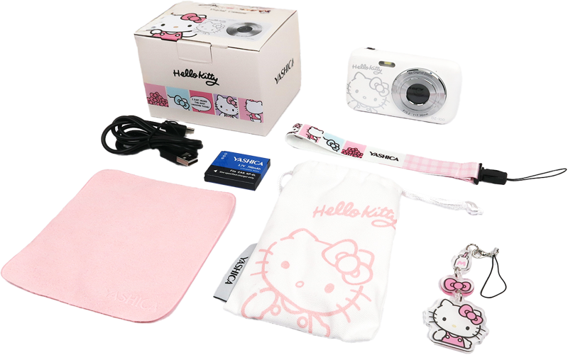 YASHICA x Hello Kitty DZ-100