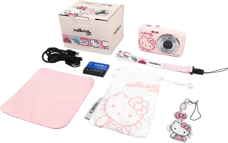 YASHICA x Hello Kitty DZ-100