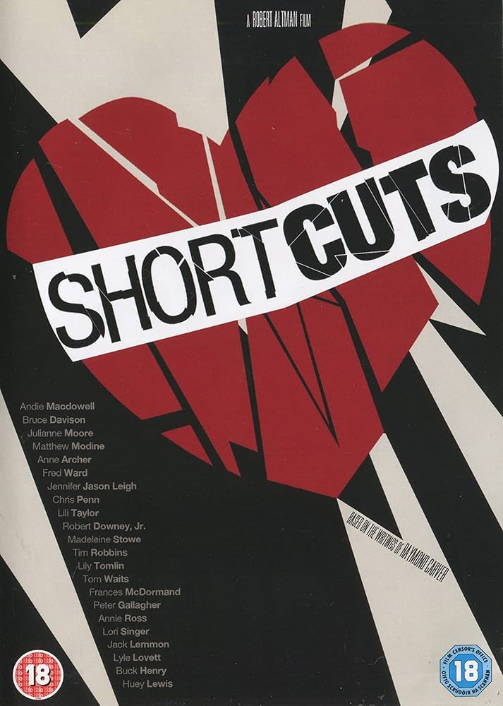 Short Cuts, DVD, forseglet - Sone 2 out of print