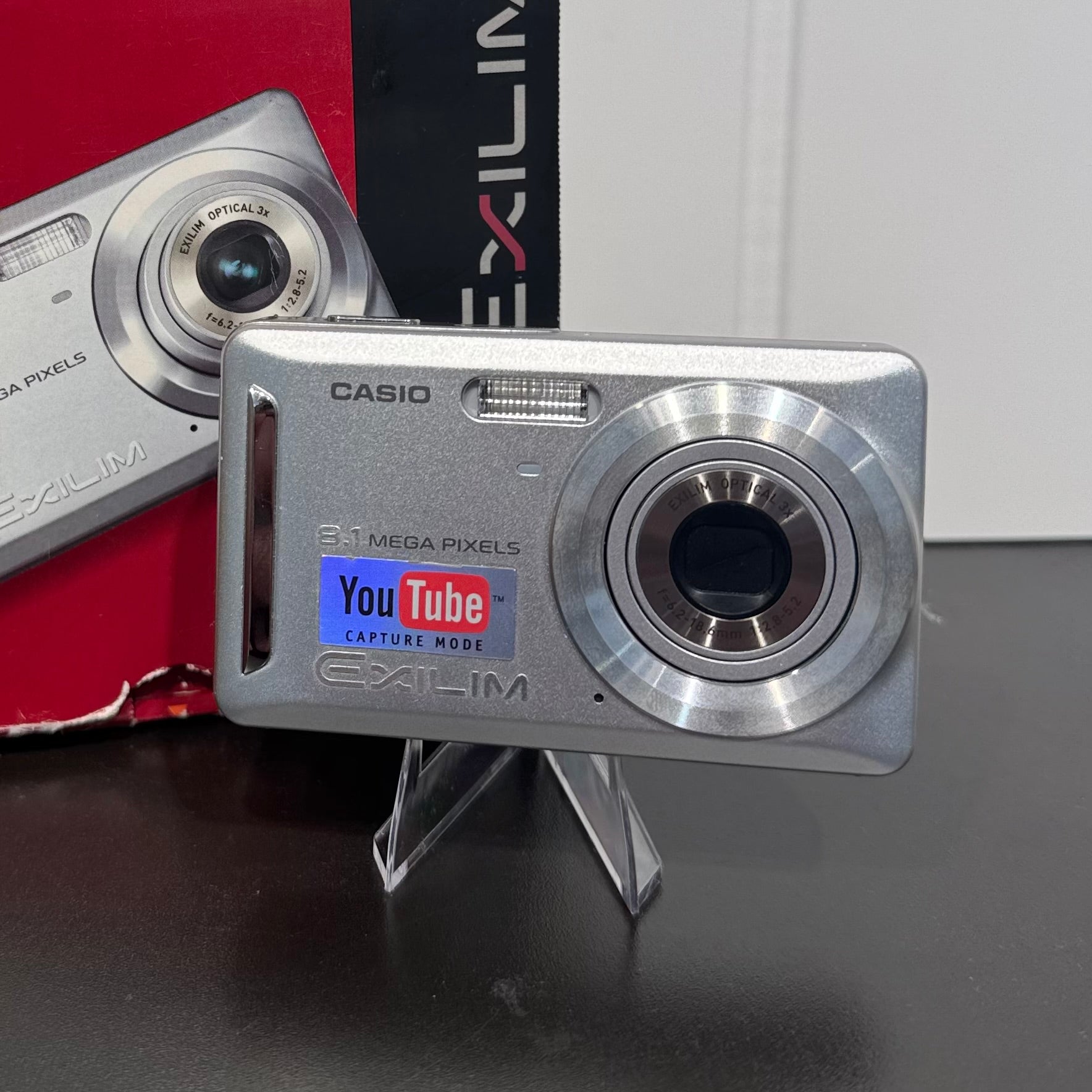 Casio Exilim EX-Z9, 8.1MP – Kassett
