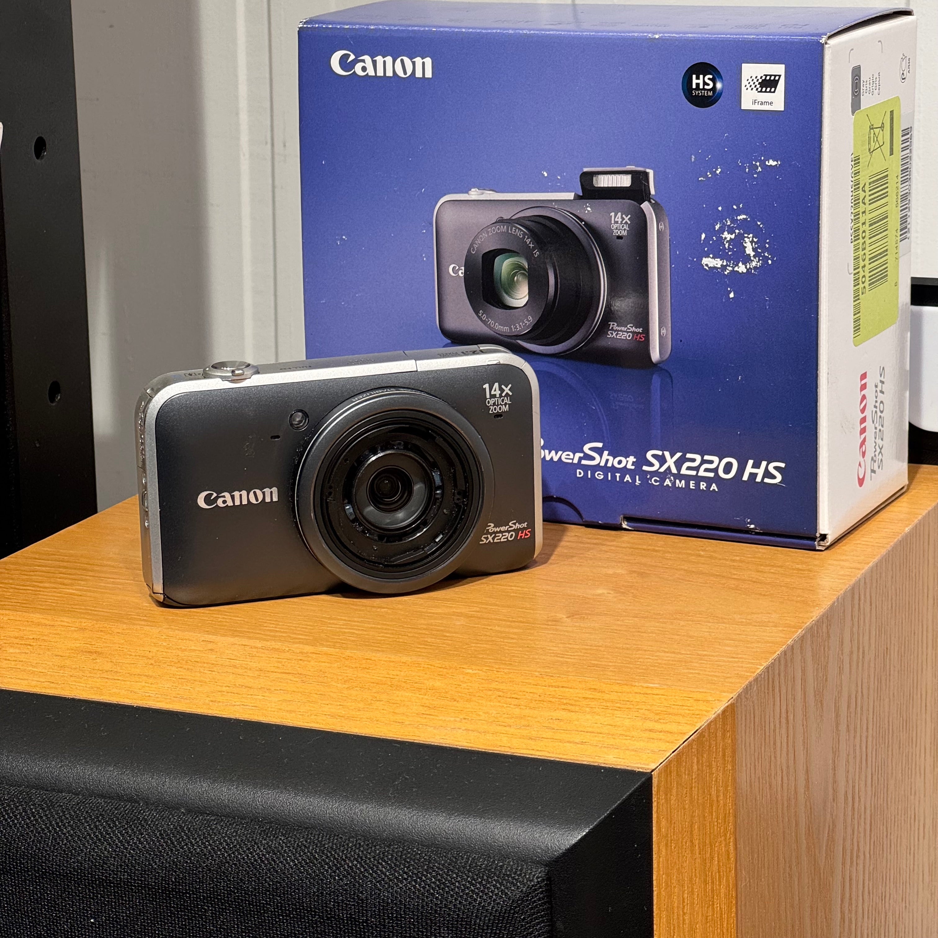 Canon PowerShot SX220 HS, 12.1 MP