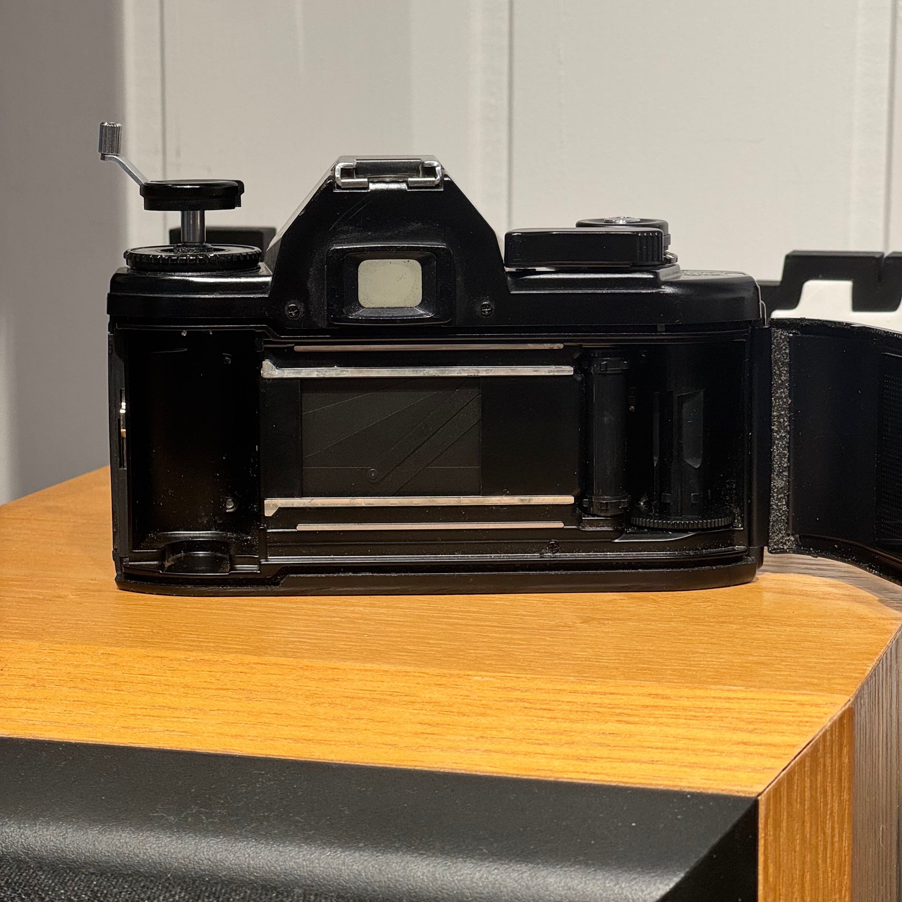 Nikon EM med Nikon Series E 50mm f/1.8