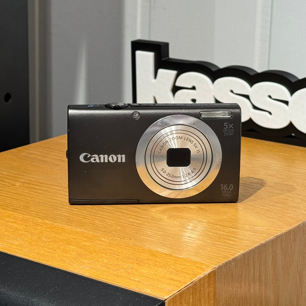 Canon Powershot 2400 IS, 16MP