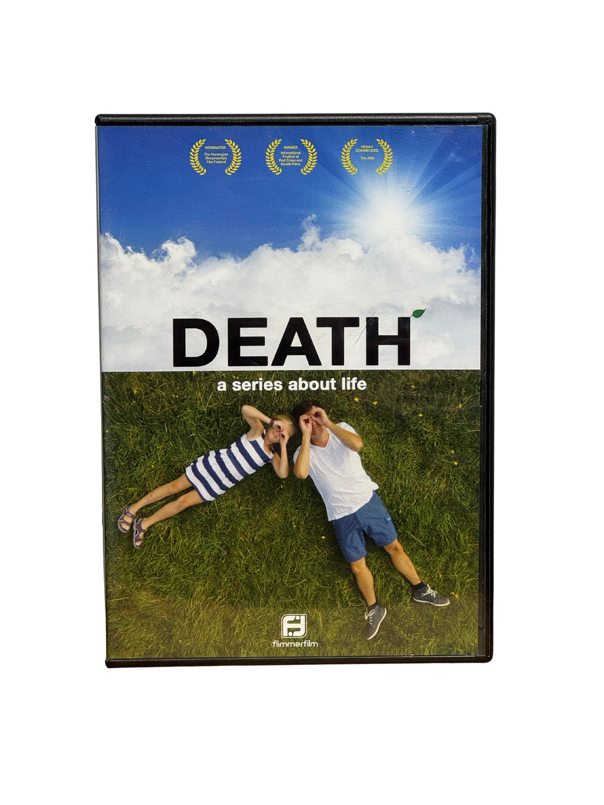 Death: A Series About Life (2014) - DVD - OOP - Brukt