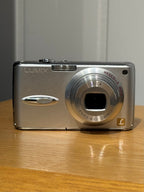Panasonic Lumix DMC-FX01, sølv