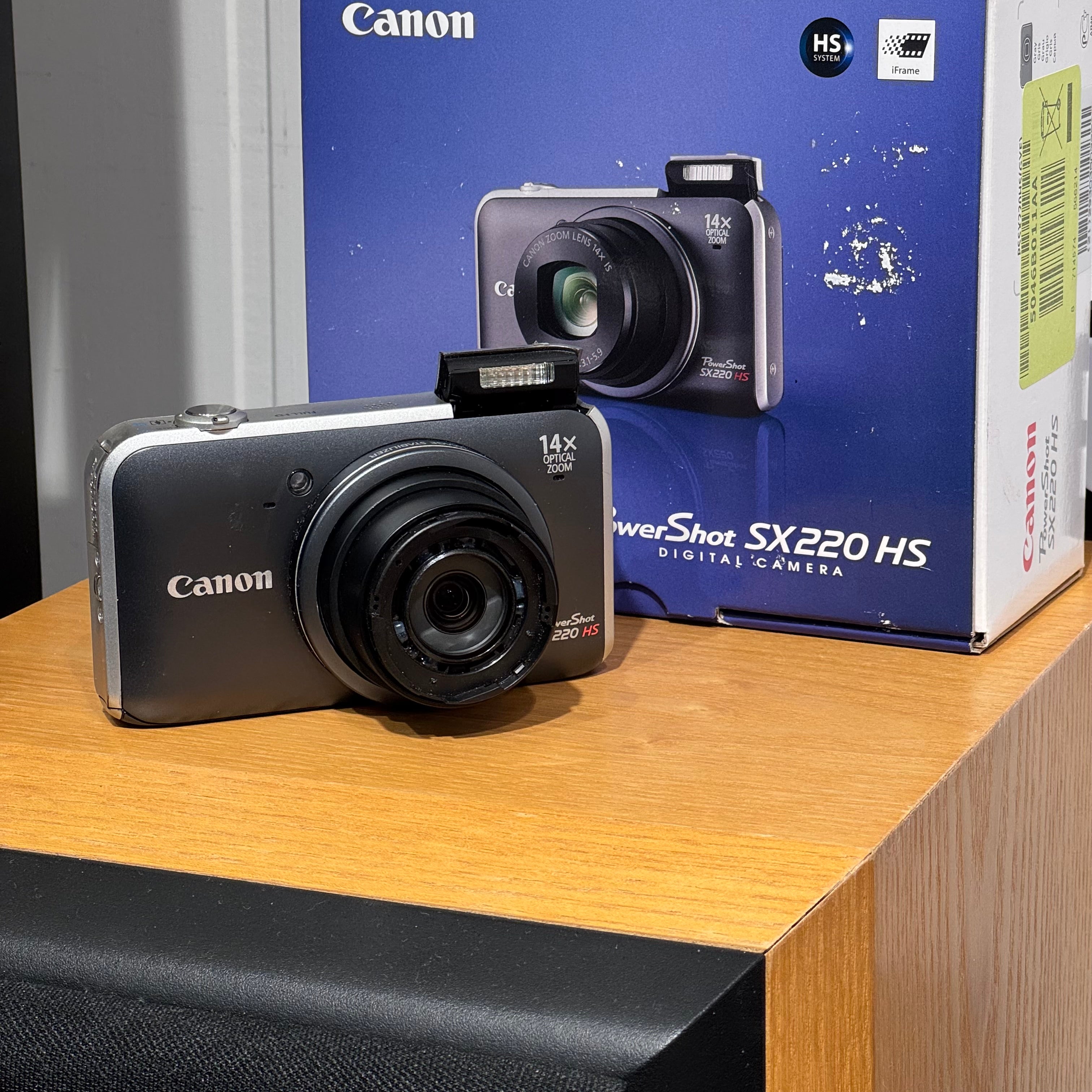 Canon PowerShot SX220 HS, 12.1 MP