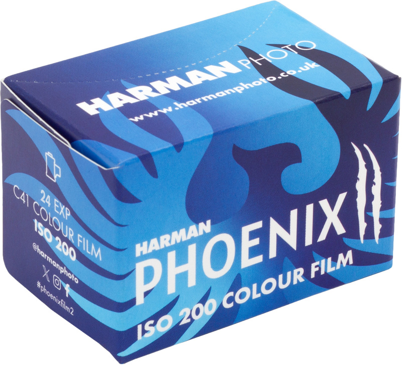 Harman Phoenix II 200 135 / 35mm