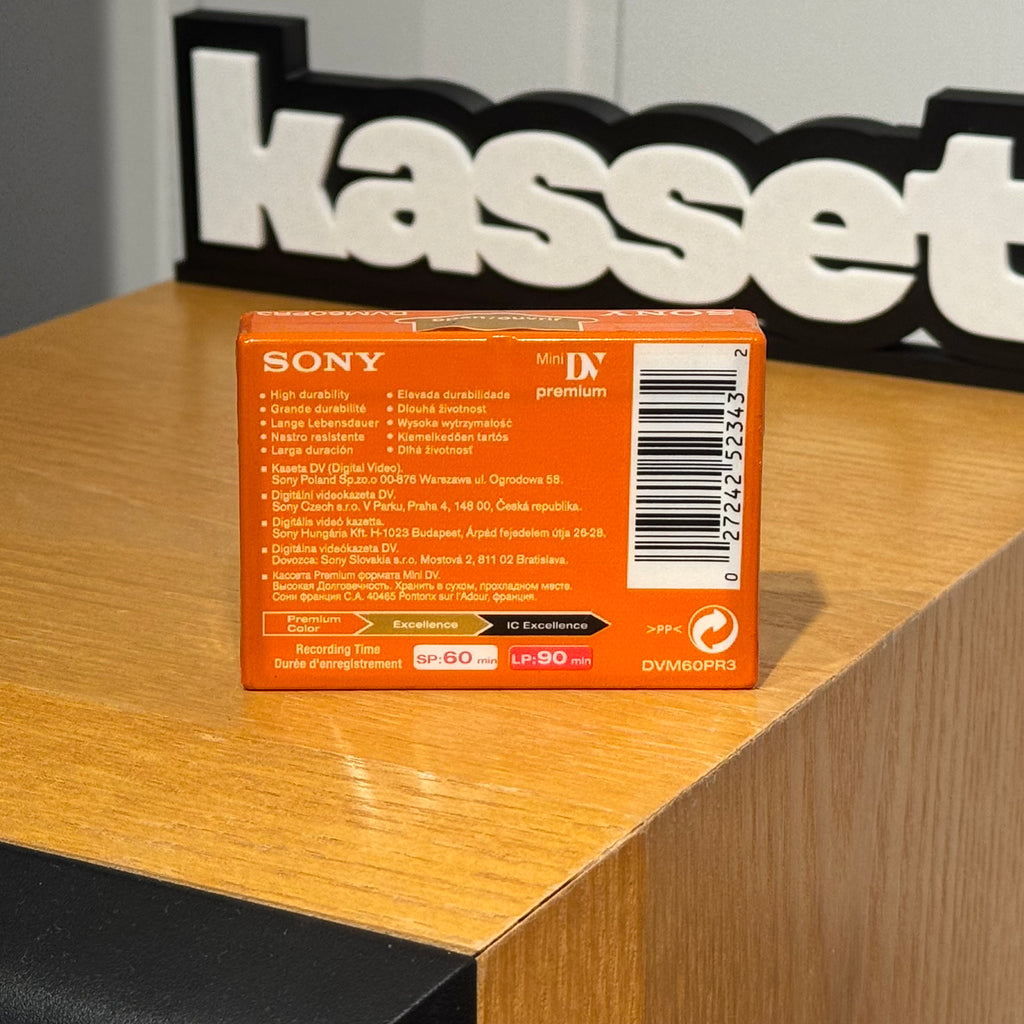 Sony Premium MiniDV 60/90