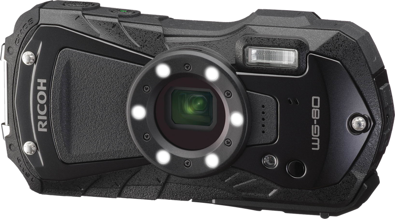 Ricoh WG-80 BLACK