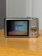 Panasonic Lumix DMC-FX01, sølv