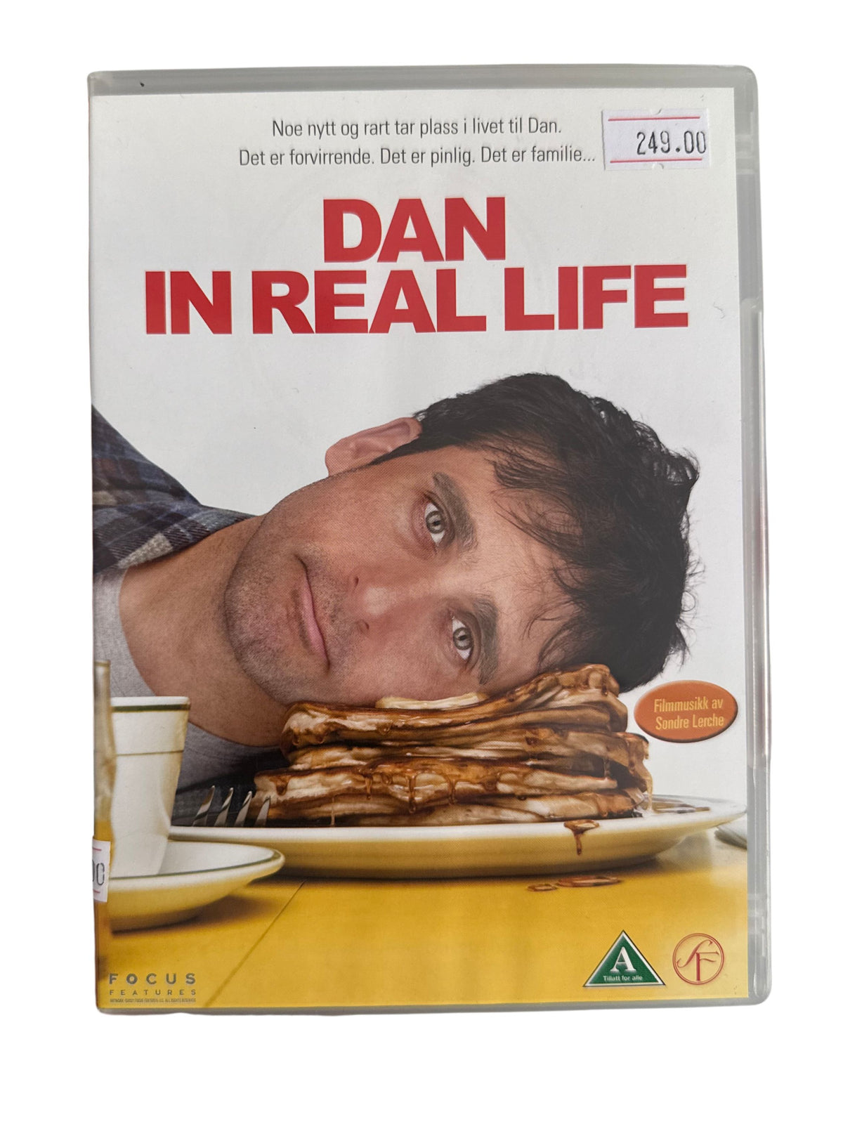 Dan in Real Life (2007) - DVD - Brukt