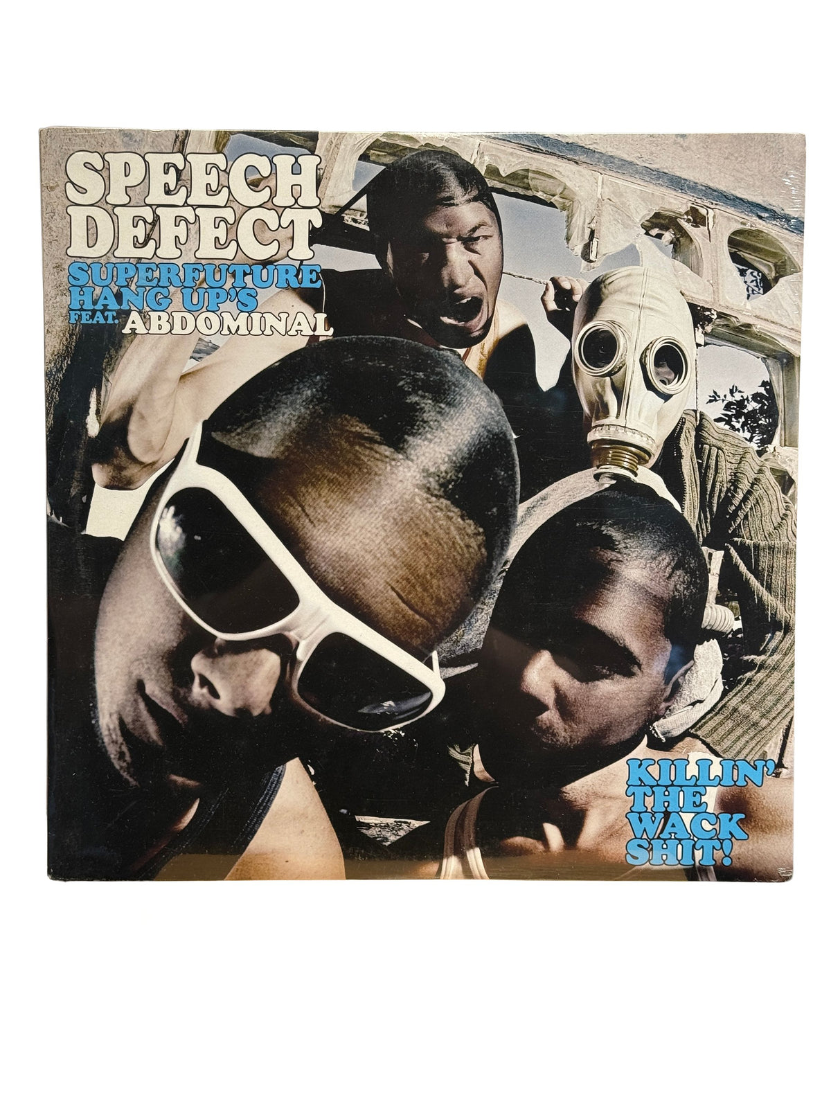 Speech Defect - Superfuture (2006) - 12" Vinyl - OOP