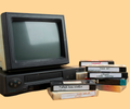 VHS / S-VHS digitalisering - premium