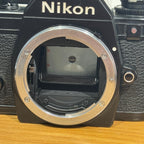 Nikon EM med Nikon Series E 50mm f/1.8