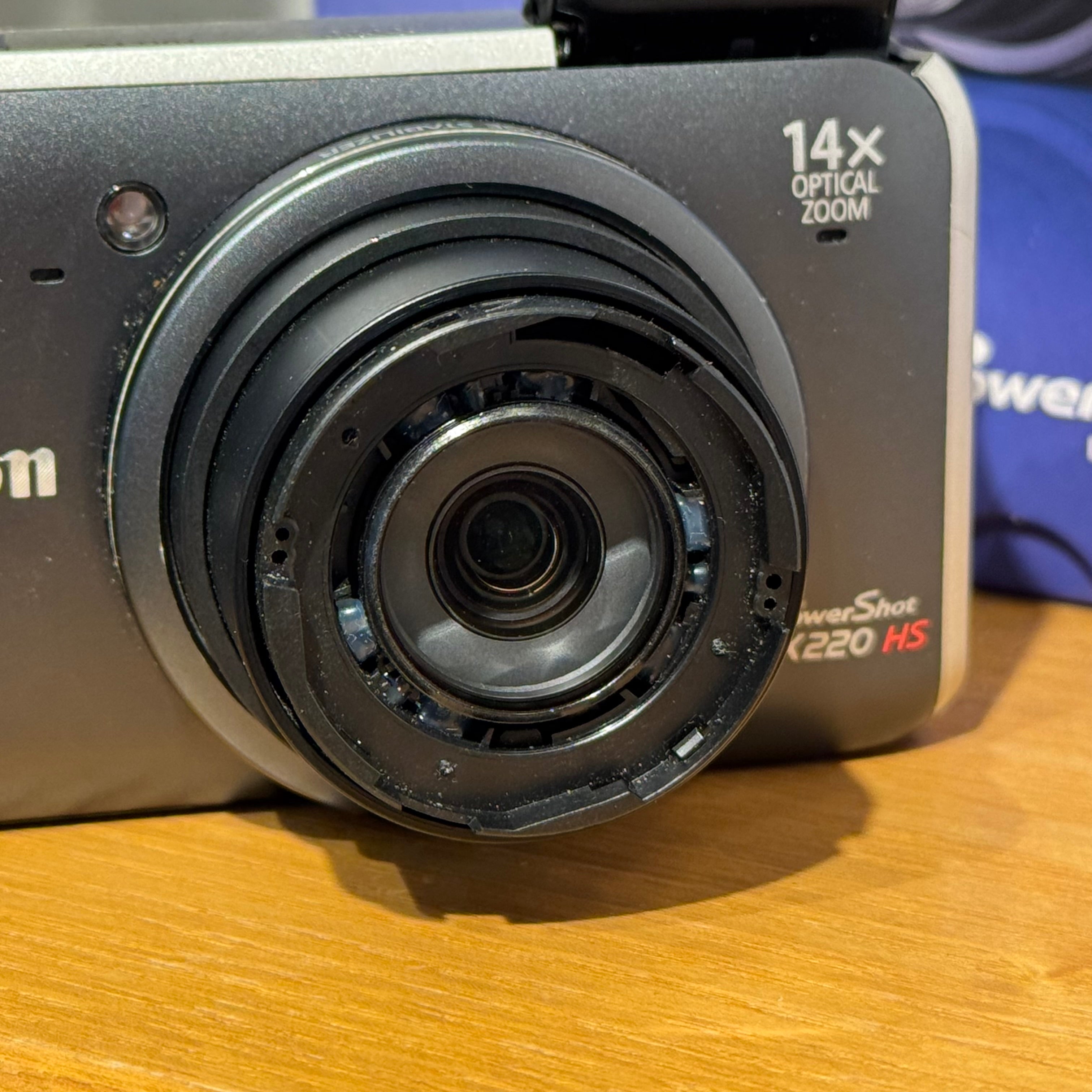 Canon PowerShot SX220 HS, 12.1 MP