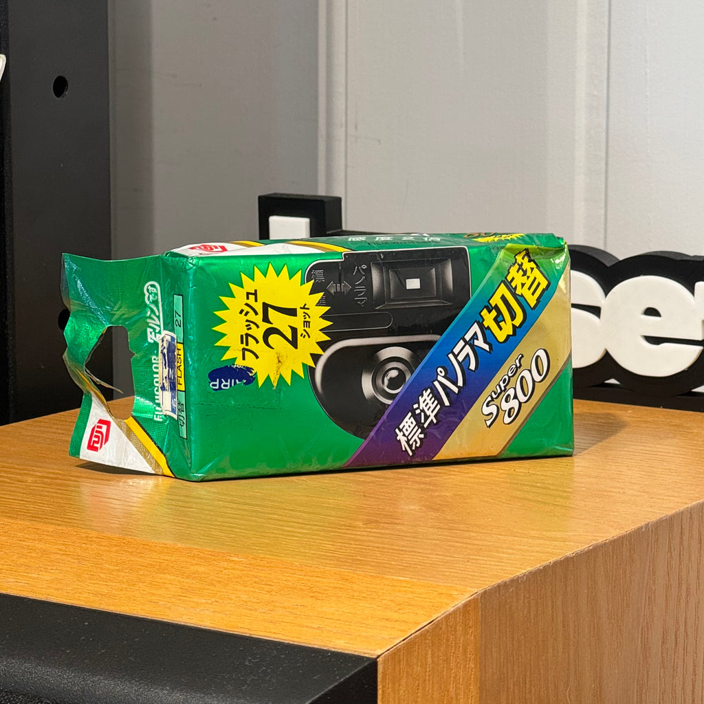 Fujifilm engangskamera fra Japan