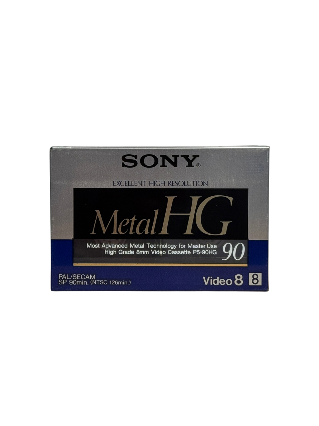 Sony Video8 P5-90 90 min